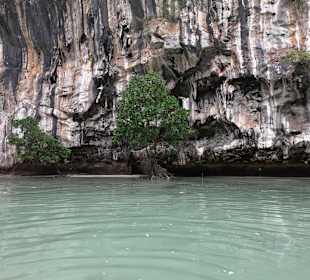 Ausflug mit Longtailboot
