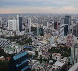Blick auf die Stadt vom Vertigo