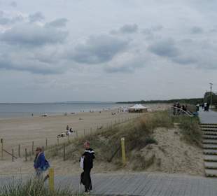 Strand in Polen 