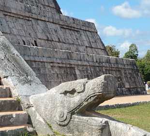Ruine Chichén Itzá