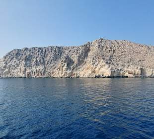 Fjordlandschaft Musandam