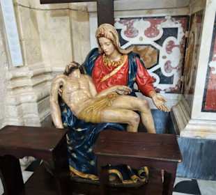 Pieta in der Kathedrale Santa Maria