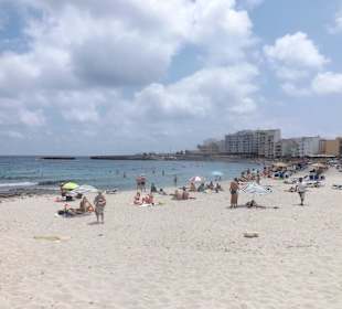 Ein sehr schöner Strand