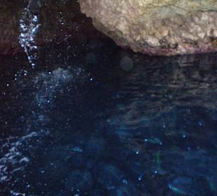 Bootstour Grotte blaues Auge