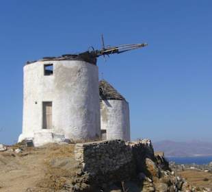 Die Windmühlen von Vívlos