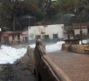 Negli studios sui set