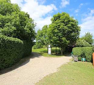 Blick auf die Fairways