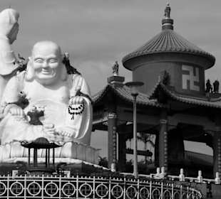 Tempel hoch über Keelung