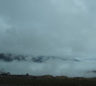 Trotz Wolken beeindruckend