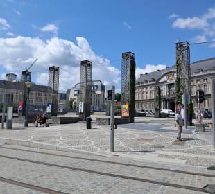 Place Saint-Lambert in Liege / Lüttich