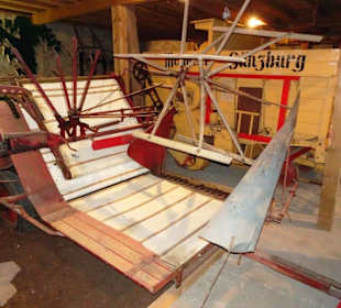 Landmaschinen des Museum A Schiewesch