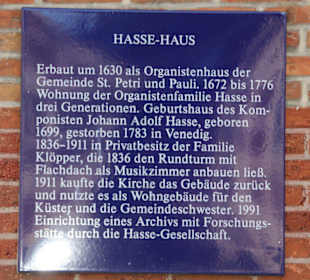 St. Petri und Pauli Kirche HH-Bergedorf