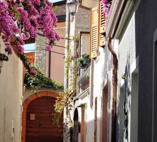 Impressionen aus der Altstadt von Limone