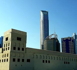 Skyline Abu Dhabi