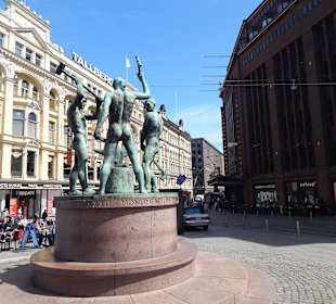 Helsinki-Pomnik Trzech Kowali