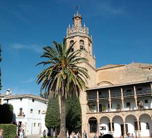 Kirche Santa Maria la Mayor