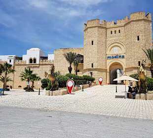 Medina Hammamet-Yasmine