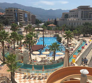 Aquapark neben dem SENTIDO Tara!