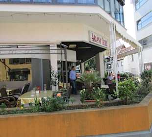 Afganisches Restaurant Ariana Grill