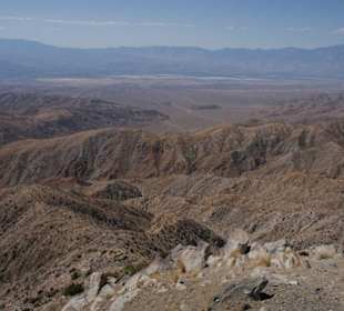 Keys View Richtung Palm Desert