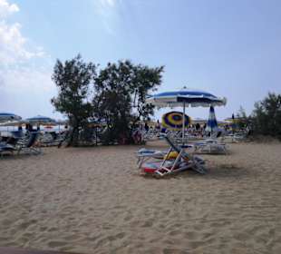 Strand in Bibione Juni 2012