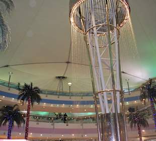 Springbrunnen in der Mall