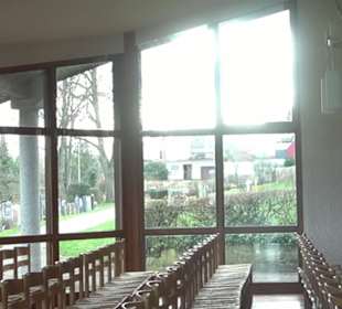 Aussegnungshalle Neckarhausen