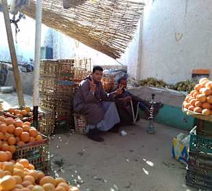 In der Ruhe liegt die Kraft, erst mal eine Shisha 