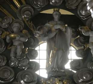 Hauptaltar der Kirche St. Laurentius, Nordheim