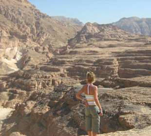 Ausflug Colored Canyon