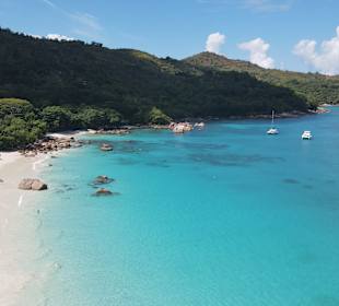 Strand Anse Lazio