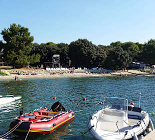 Bootssteg für ddas Taxiboot