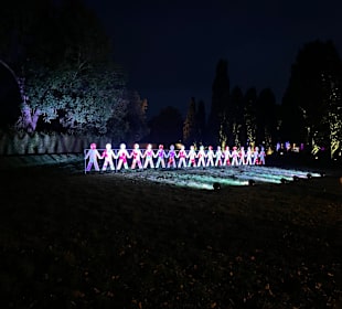 Herbstlichter Brückenkopfpark