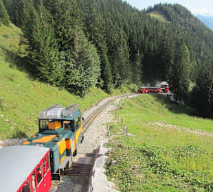 Talfahrt
