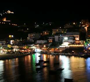 Abenstimmung im Hafen