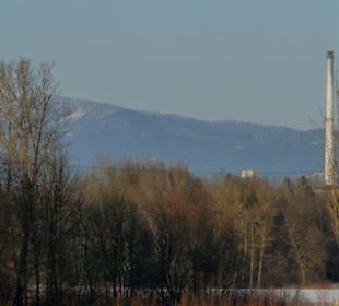 Blick in den Bayerischen Wald