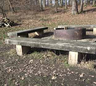 Grillplatz Tellerhecke