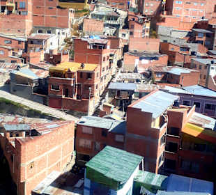 Ausblick Linea Amarilla