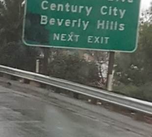 Strasse in Los Angeles 