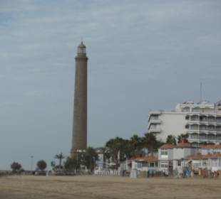 Leuchtturm von Maspalomas,Strand