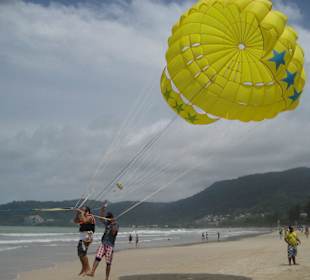 Parasailing