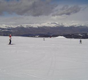 Todo nevado en la Molina