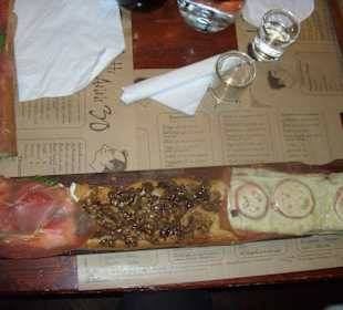 Una bruschetta di 80 cm