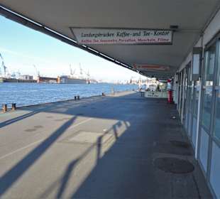 Eindrücke von den Landungsbrücken