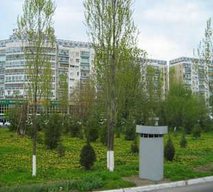 Taschkent - Plattenbau 