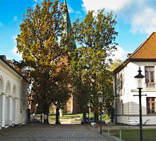 Парк Замка Ойтин. Золотая осень.