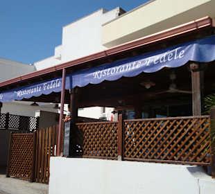 Ristorante Fedele (beim Hafen)