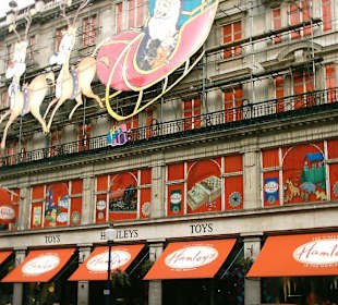 Oxford Street a Natale