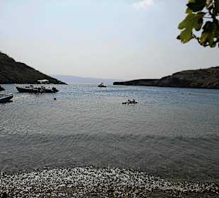 Bucht bei Bunica
