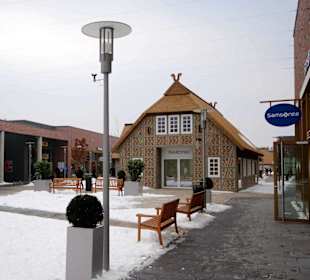 Marktplatz mit Fachwerkhaus